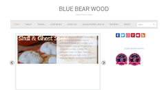Desktop Screenshot of bluebearwood.co.uk