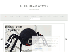 Tablet Screenshot of bluebearwood.co.uk
